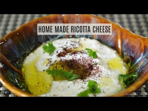 Homemade Ricotta Cheese | Keto Recipes | Low Carb Recipes