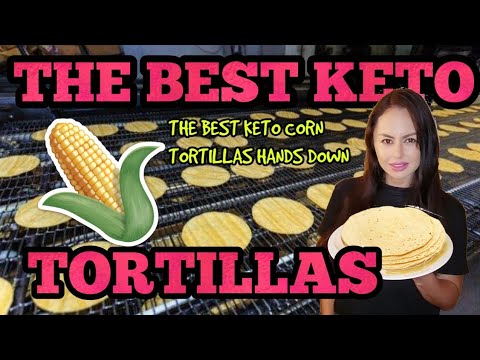 KETO CORN TORTILLAS. THE BEST RECIPE ON YOUTUBE, MEXICAN KETO RECIPES