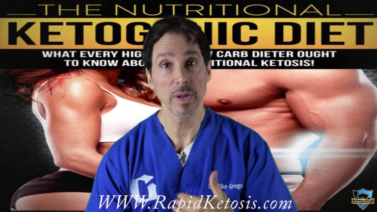 KETOSIS for Beginners LUNCH – Dr. Mike Grego. DC