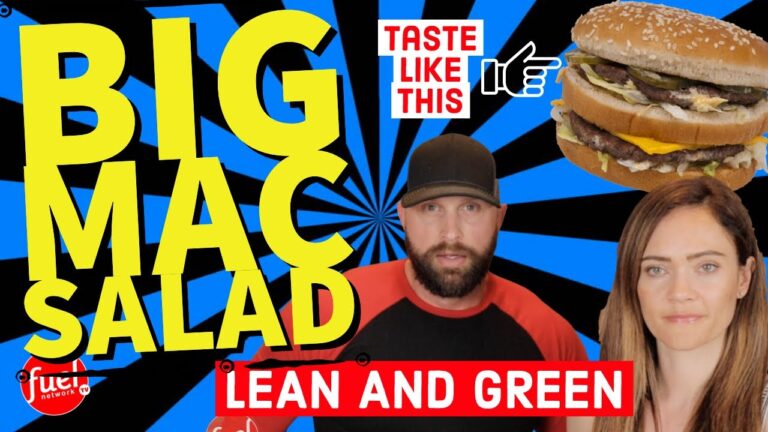 Lean and Green – Big Mac Salad