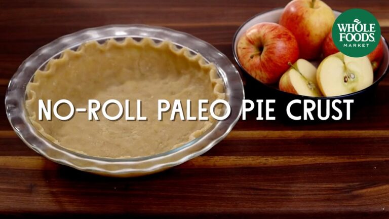 No-Roll Paleo Pie Crust | Special Diet Recipes | Whole Foods Market