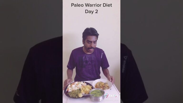 Paleo Warrior Diet Day 2 ; Neander Satheesh