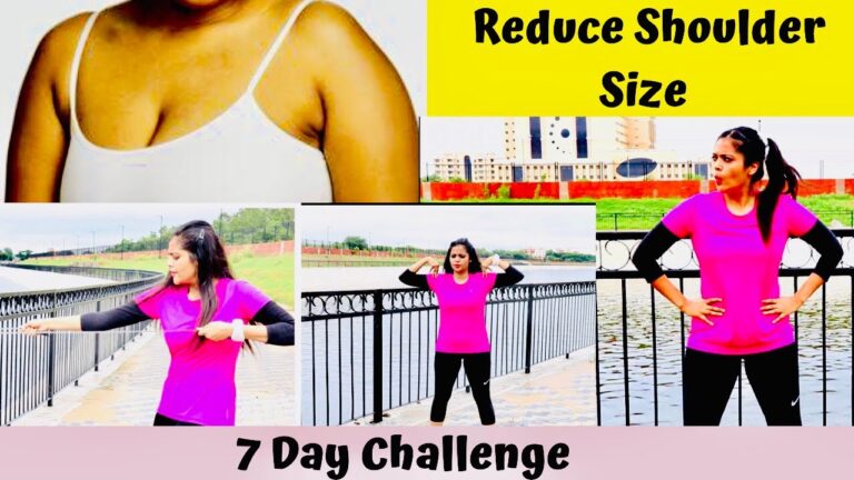 Reduce shoulder size | Upper body workout | 7 Day Challenge | Somya Luhadia