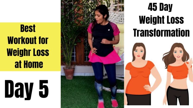 Tabata Workout for Flat Belly | Day 5 | 45 Day Weight Loss Transformation | Somya Luhadia