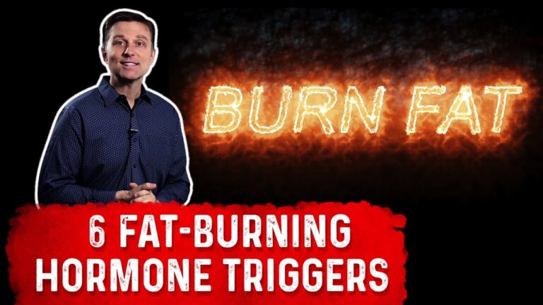 The 6 Fat-Burning Hormone Triggers Explained By Dr. Berg