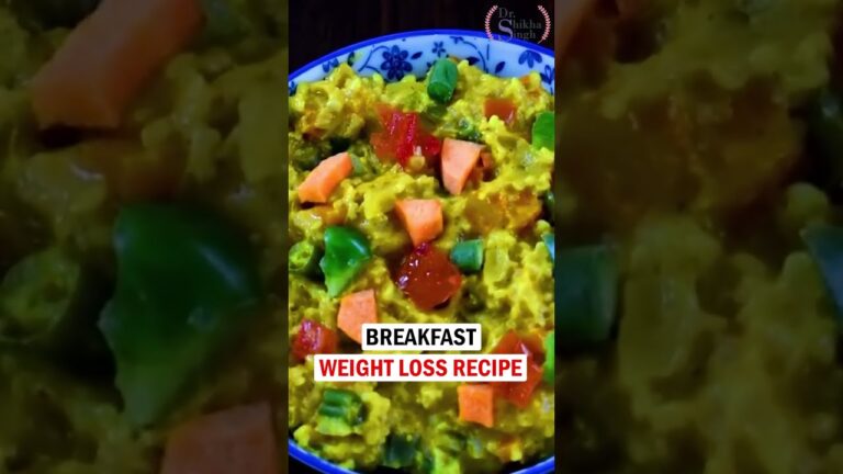 Weight loss Recipe for fast weight loss | High protein recipe | #shorts | #Drshikhasinghshorts