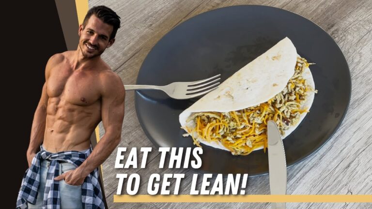 3 Recipes For A LEAN Body (No cooking skills required)