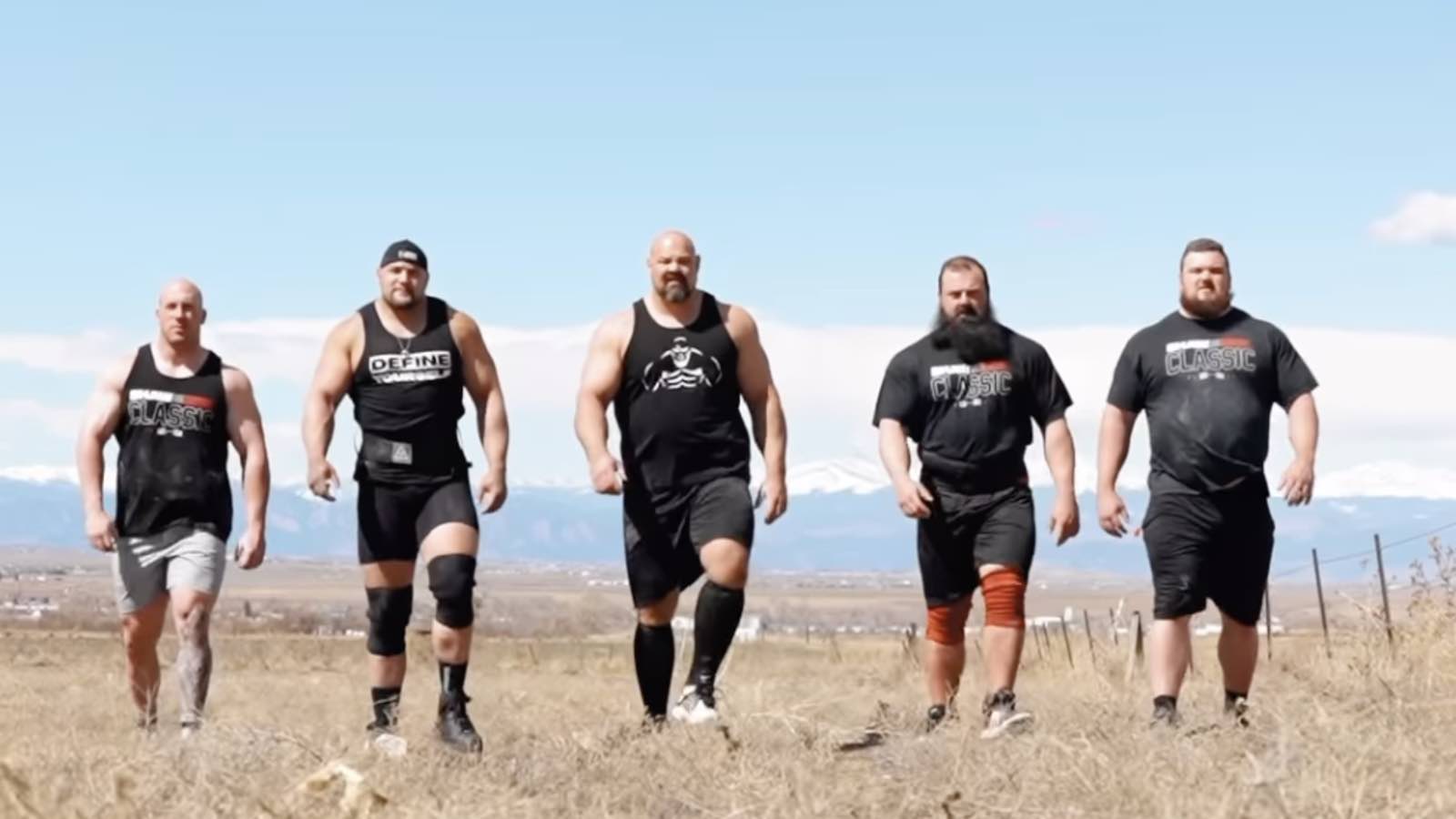 Brian Shaw Led 5 American Strongmen in World’s Strongest Man Training