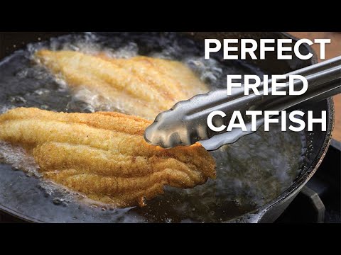 Chef Kevin Belton's Fried catfish and potato salad recipes