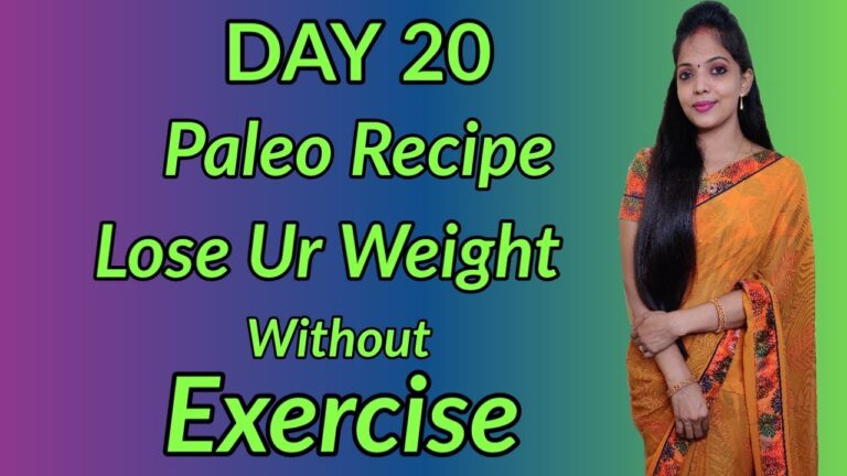 DAY 20 PALEO RECIPE|paleo diet|paleo weightloss