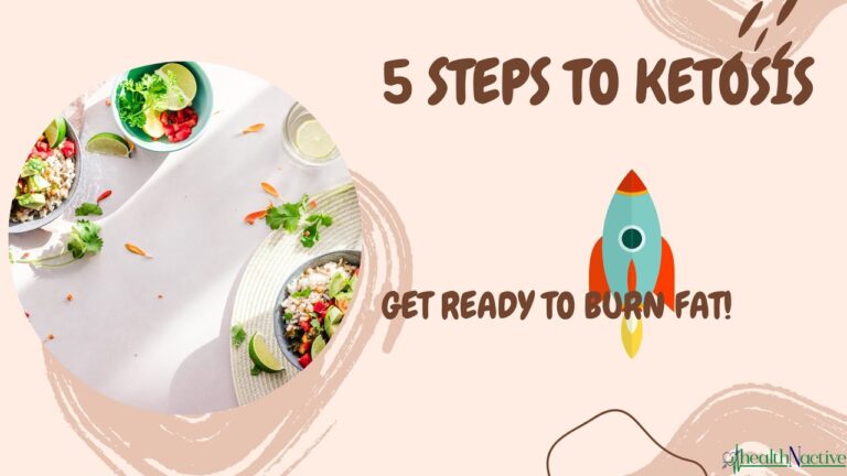 Get Ready to Burn Fat: 5 Steps to Ketosis