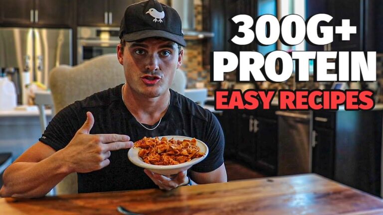 HIGH PROTEIN EASY MEALS FOR A DAY | GETTING YOUR PROTEIN IN EFFORTLESSLY