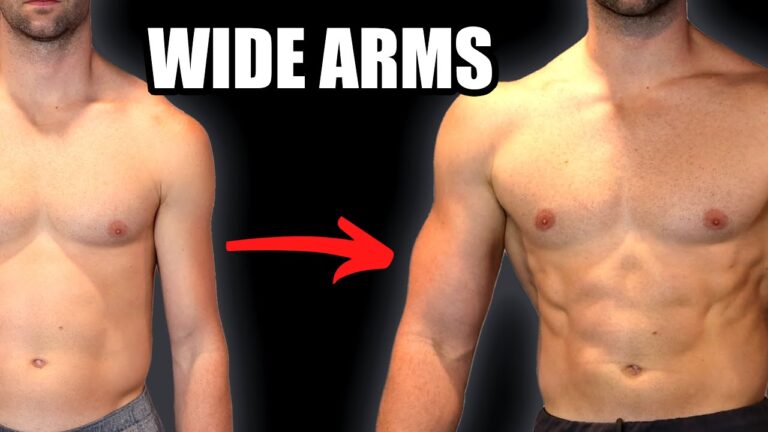 How I Grew My Arms Wider – (From the Front View)