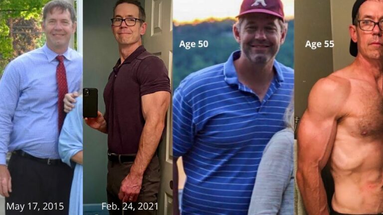 Keto Diet Results Before and After for Men Over 50