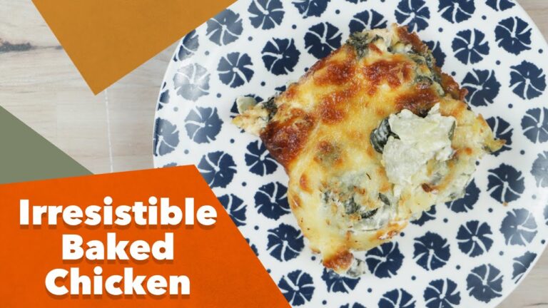 Keto Irresistible Baked Chicken Recipe