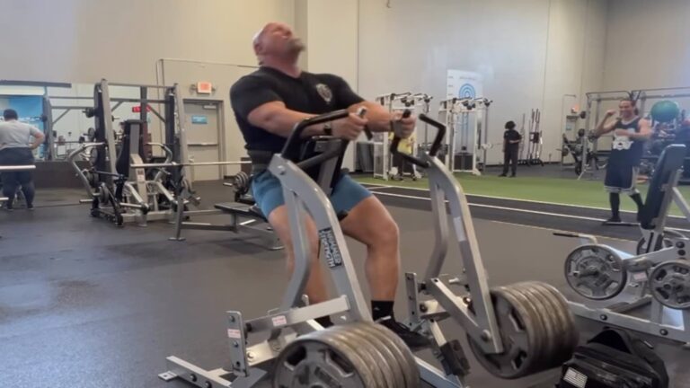 Nick Best Crushes It with Heavy Back Training 6 Months After Kidney Surgery