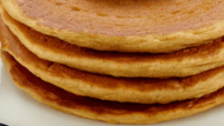 Paleo Diet Recipes- Pumpkin Pancakes (Gluten Free) Recipe