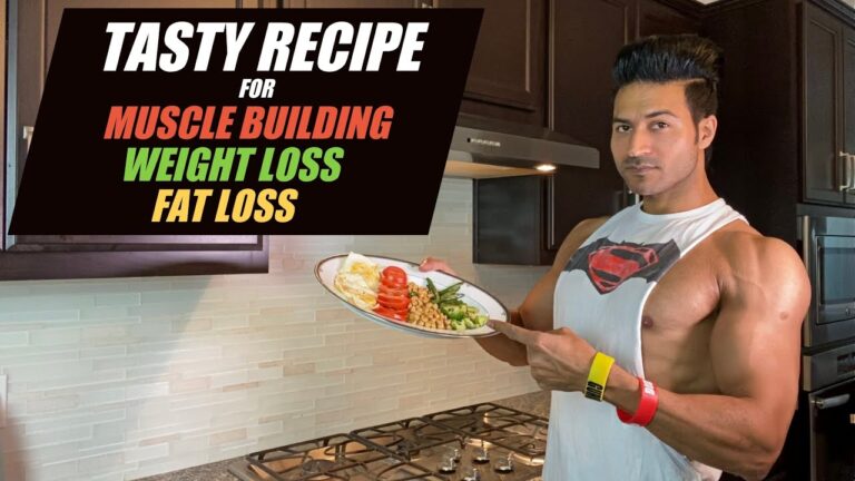 Tasty Recipe for Lean Muscle Gain / Fat Loss / Weight Loss by Guru Mann