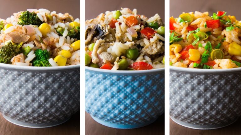 3 Healthy Rice Recipes For Weight Loss