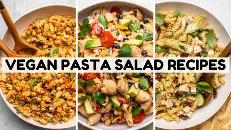 3 Vegan Pasta Salad Recipes That Don't Suck