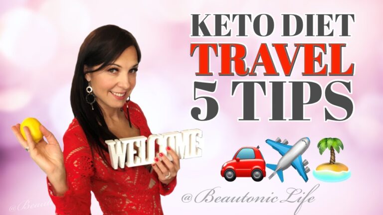 5 Keto Diet Travel Tips 🚗 ✈️ 🏝