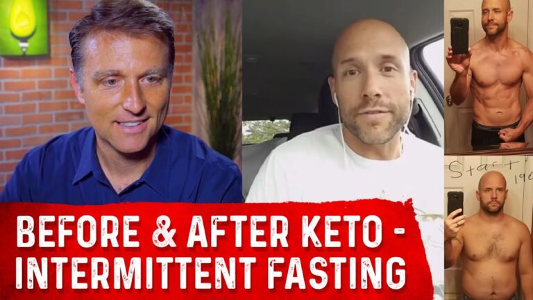 Before & After Keto – Intermittent Fasting & Weight Loss session with Dr.Berg and Dan McGinley
