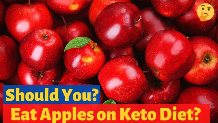 Can you Eat Apples on Keto diet? Are they Keto-Friendly? The Fact no One Tells you..