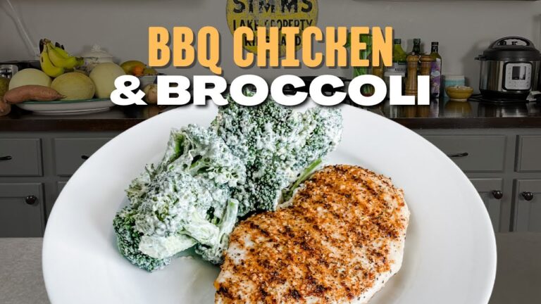 Chicken and Broccoli with a Twist | A Lean and Green OPTAVIA Recipe
