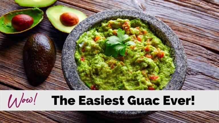 Fastest Guacamole Ever! a Lean and Green Recipe
