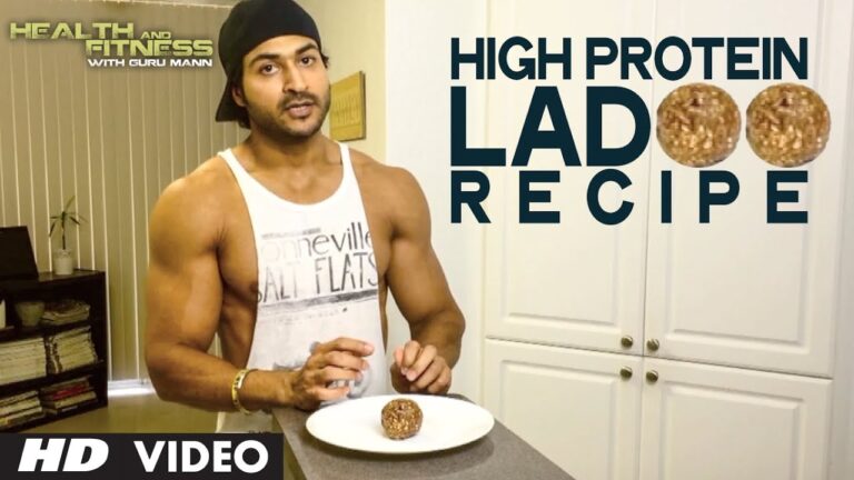 High Protein LADOO Recipe | Health and  Fitness Tips | Guru Mann