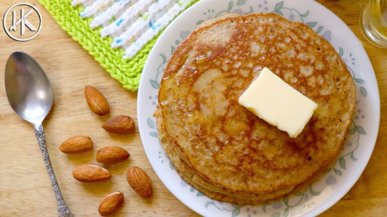 Keto Almond Flour Pancakes | Keto Recipes | Headbanger's Kitchen