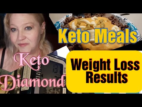 Keto Diamond #keto Weight loss results, Kicked out of Ketosis, keto meals