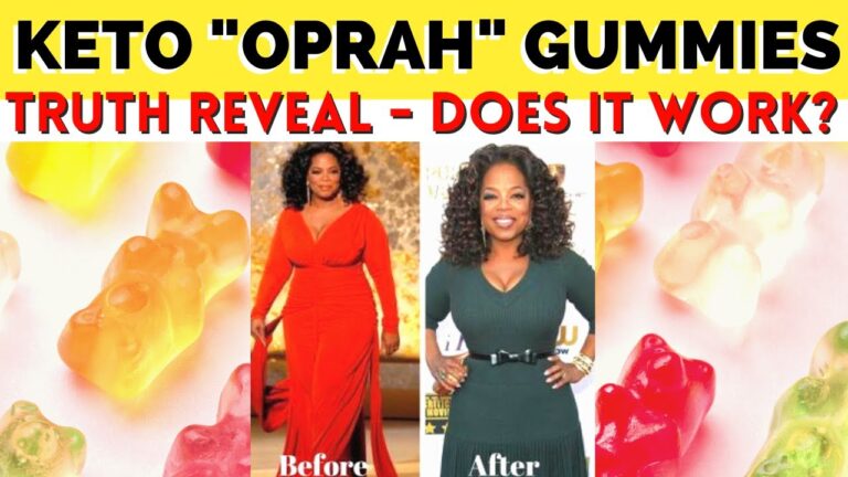 Keto Gummies – Oprah Gummies for weight loss