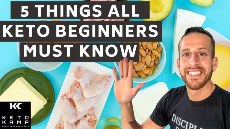 New to The Ketogenic Diet? 5 Keto Diet Tips For Beginners