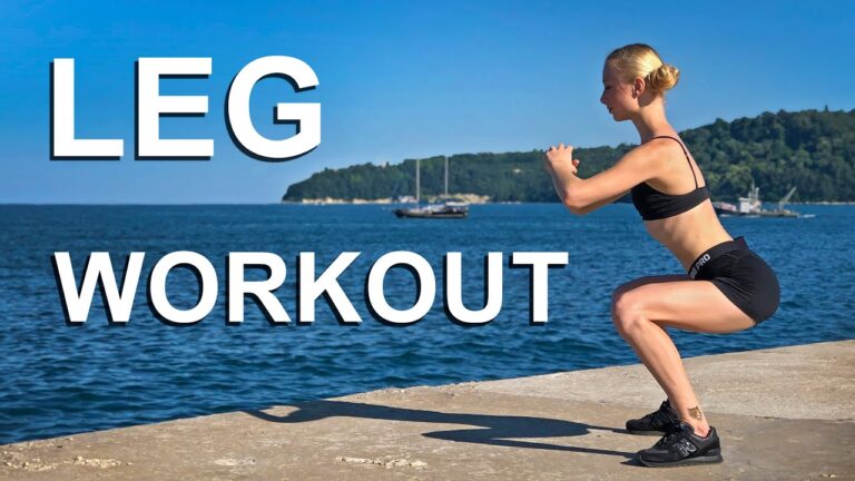 Slim and lean Legs Workout • Not bulky, slim thighs