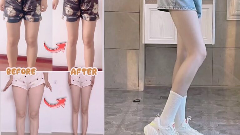 🔥 TOP SLIM LEG WORKOUT FOR GIRL| Get Slim Legs, Slim Thighs, Slim Calves, Skinny Legs (FAST & EASY)