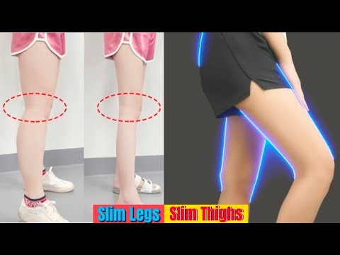 Top Exercise Slim Legs | 10 Min Exercises everyday to Reduce Thigh fat & Slim Legs at Home