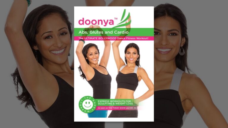 Doonya the Bollywood Workout: Abs, Glutes & Cardio