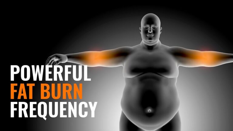 Extremely Powerful Fat Burn Frequency || 295.8 Hz || Weight Loss Binaural Beats, Burn Fat Cells