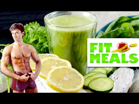 HEALTHY 'LEAN & GREEN' SMOOTHIE RECIPE | Fit Meals #1