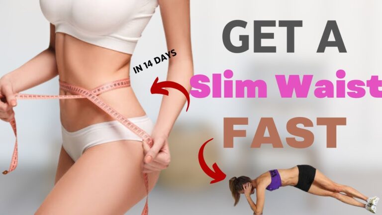 How To Get Slim Waist | FAST Secret Trick In 14 Days 🔥 | Fat Burn Pilates | 3 Minutes