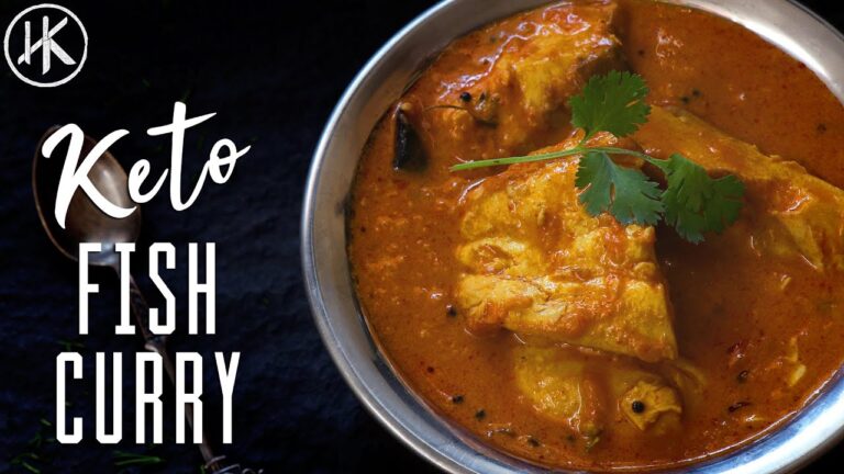 Keto Fish Curry | Keto Recipes | Headbanger's Kitchen