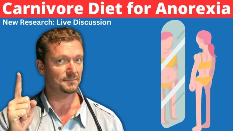 Keto/Carnivore Diet puts Anorexia in Remission? New info 2023