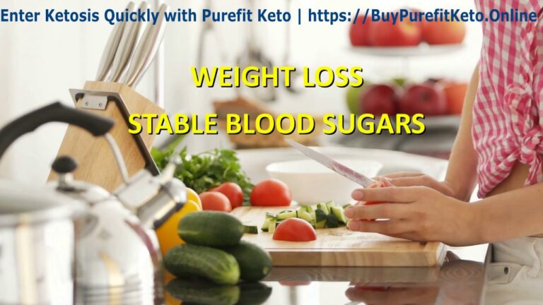 Ketosis Fat Burning State