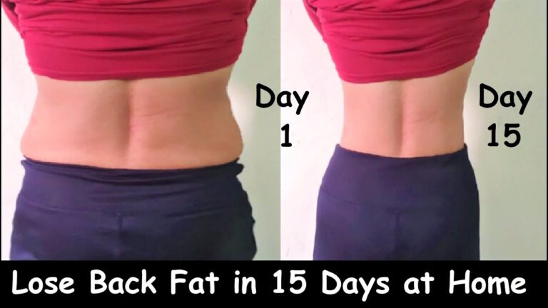 Lose Back Fat in 1 WEEK – Get Slim Tiny Back | Workout & Exercise for Toned Upper Back & Lower Back