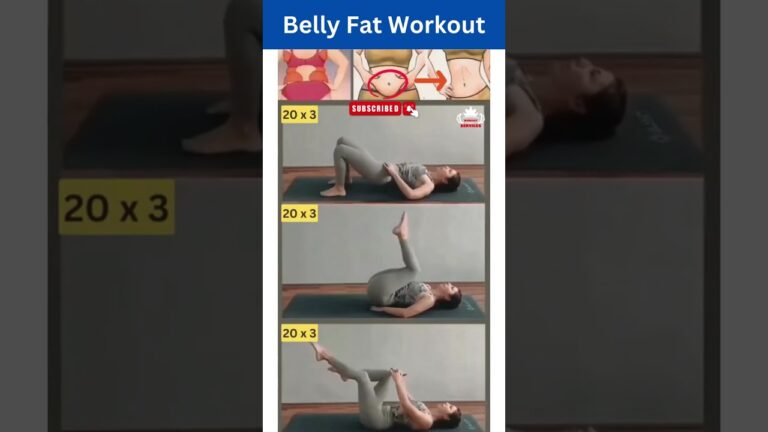 Thin Belly Fat Exercise For Women