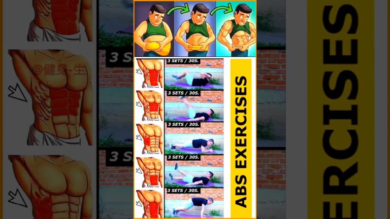 lose belly fat workout #body #exercise #fitness #abs #explore #shorts #youtubeshorts #gym