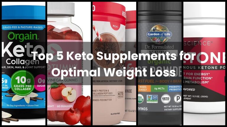 【Keto supplements for ketosis weight loss】Top 5 Keto Supplements for Optimal Weight Loss ✔