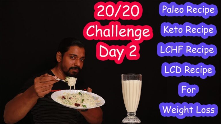 2020 Challenge Day 2 | LCHF Diet Recipe / Keto Recipe / Paleo Recipe | LCD Recipe