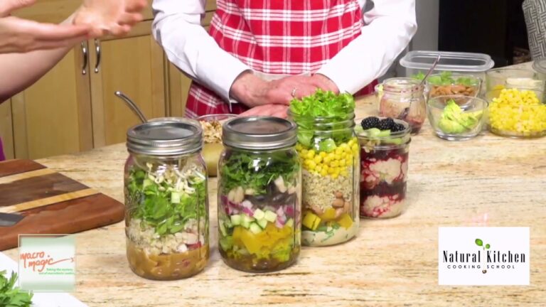 3 Mason Jar Salad Recipes